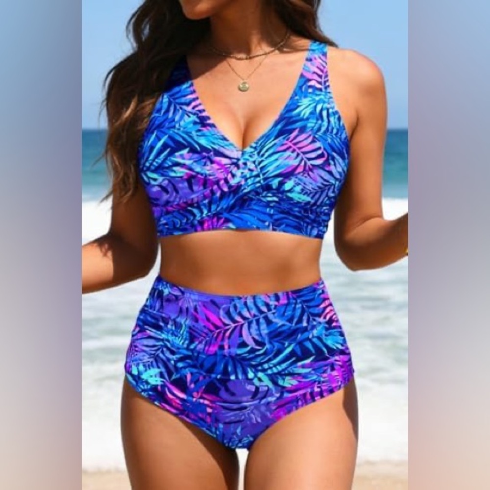 Yonique High Waist Bikini